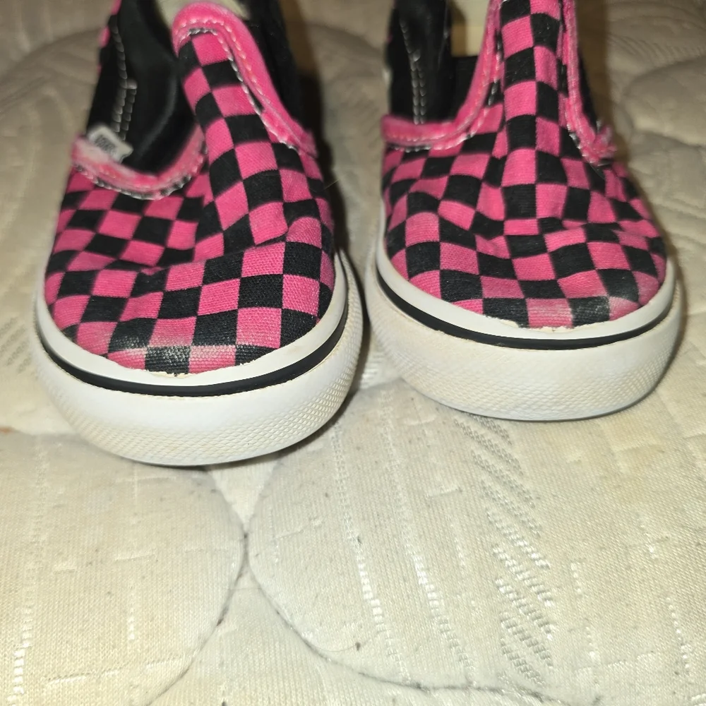 Vans Kids Slip On Shoes